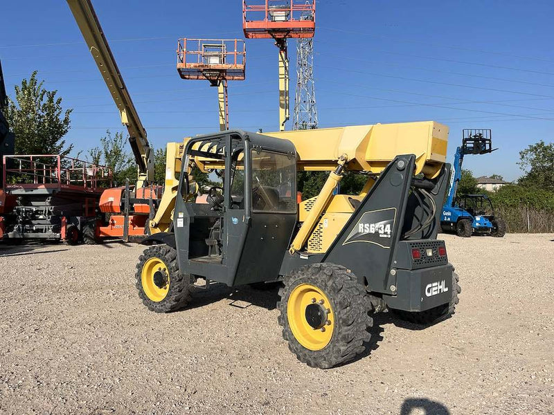 New 2018 GEHL RS6-34 Telehandler Forklift, photo 3