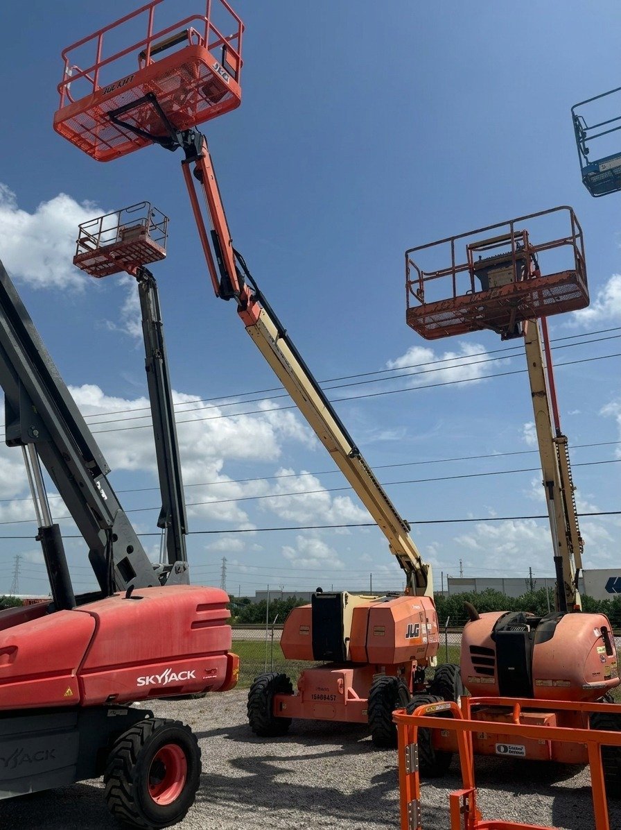 Used 2016 JLG 800AJ Articulating Boom Lift