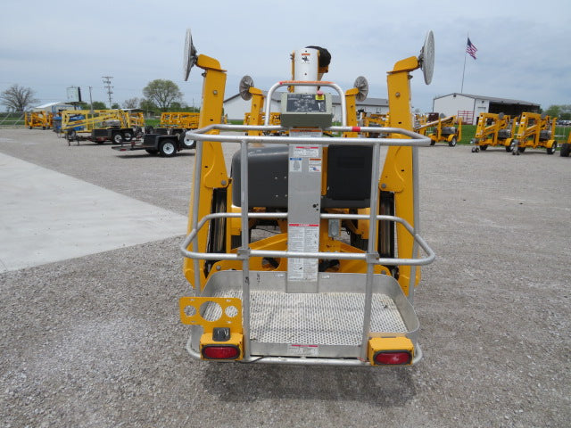 Used 2020 HAULOTTE 5533A Towable Boom Lift
