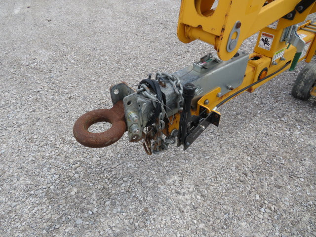Used 2020 HAULOTTE 5533A Towable Boom Lift