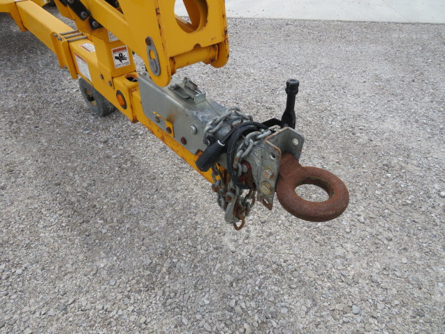Used 2020 HAULOTTE 5533A Towable Boom Lift