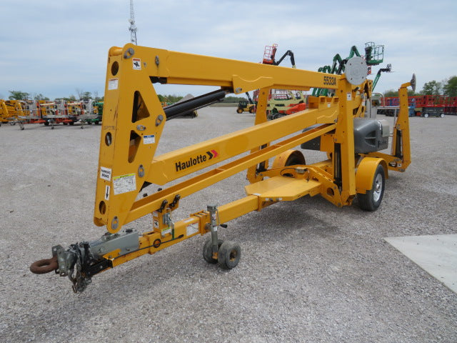 Used 2020 HAULOTTE 5533A Towable Boom Lift