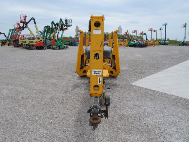 Used 2020 HAULOTTE 5533A Towable Boom Lift