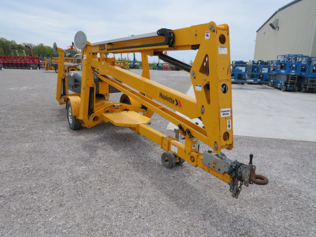 Used 2020 HAULOTTE 5533A Towable Boom Lift