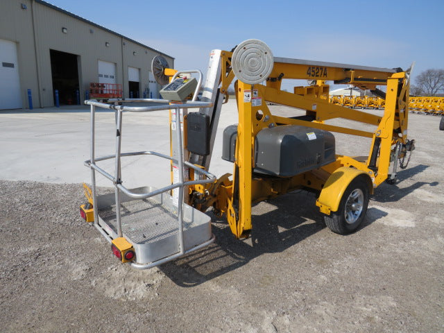 Used 2020 HAULOTTE 4527A Towable Boom Lift