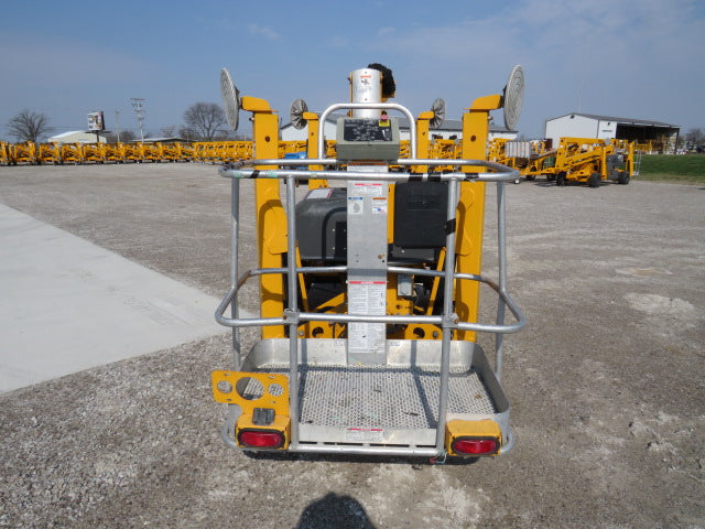 Used 2020 HAULOTTE 4527A Towable Boom Lift