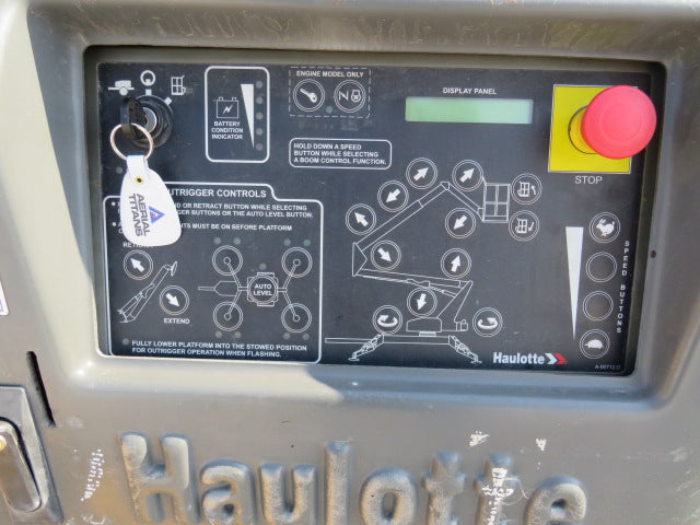 Used 2020 HAULOTTE 4527A Towable Boom Lift