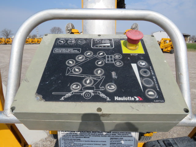 Used 2020 HAULOTTE 4527A Towable Boom Lift