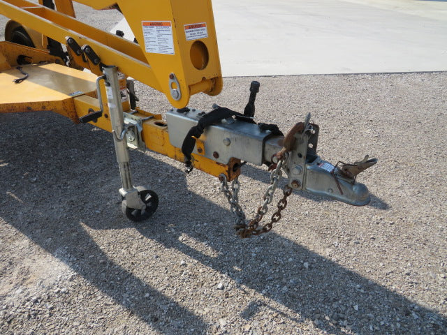 Used 2020 HAULOTTE 4527A Towable Boom Lift