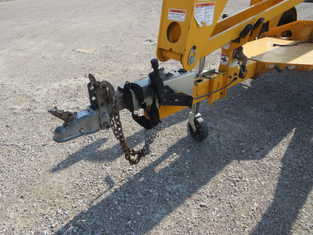 Used 2020 HAULOTTE 4527A Towable Boom Lift