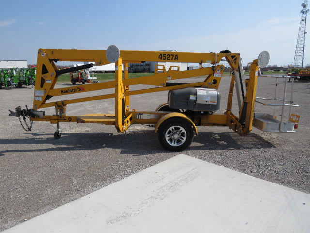Used 2020 HAULOTTE 4527A Towable Boom Lift