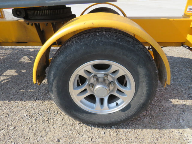 Used 2020 HAULOTTE 4527A Towable Boom Lift