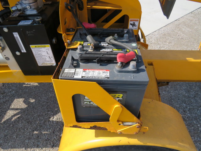 Used 2020 HAULOTTE 4527A Towable Boom Lift