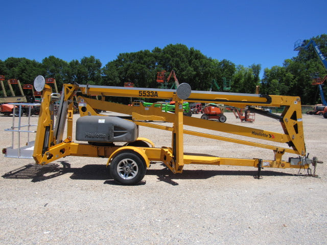 Used 2020 HAULOTTE 5533A Towable Boom Lift