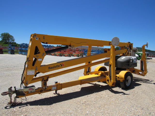 Used 2020 HAULOTTE 5533A Towable Boom Lift