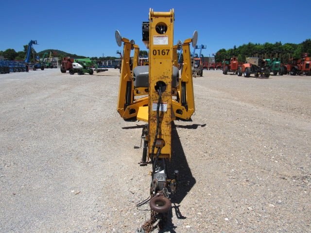 Used 2020 HAULOTTE 5533A Towable Boom Lift