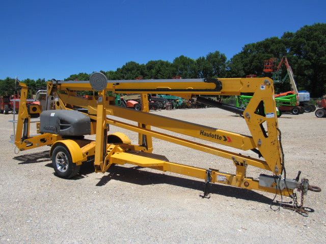 Used 2020 HAULOTTE 5533A Towable Boom Lift