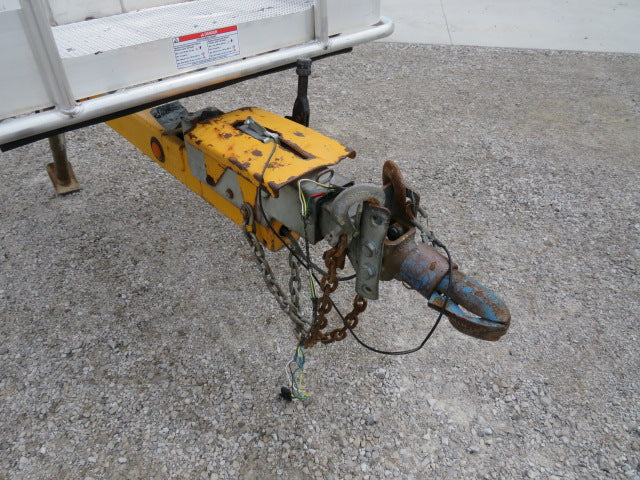 Used 2021 HAULOTTE 3632T Towable Boom Lift
