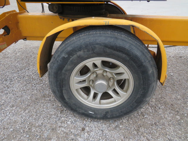 Used 2021 HAULOTTE 3632T Towable Boom Lift