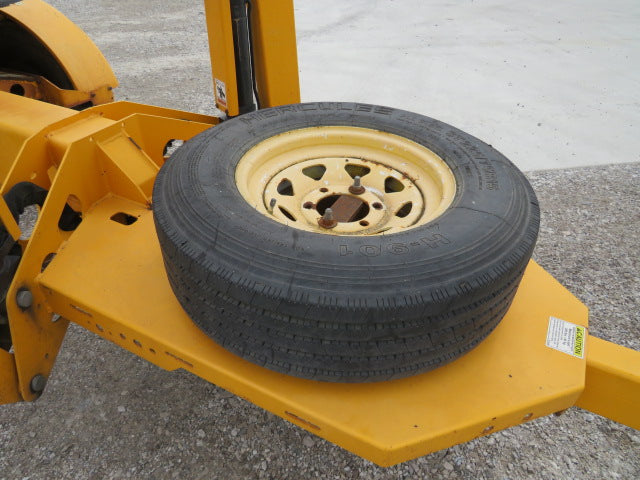 Used 2021 HAULOTTE 3632T Towable Boom Lift