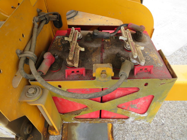Used 2021 HAULOTTE 3632T Towable Boom Lift