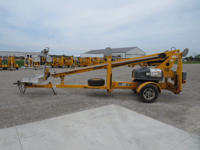 Used 2021 HAULOTTE 3632T Towable Boom Lift