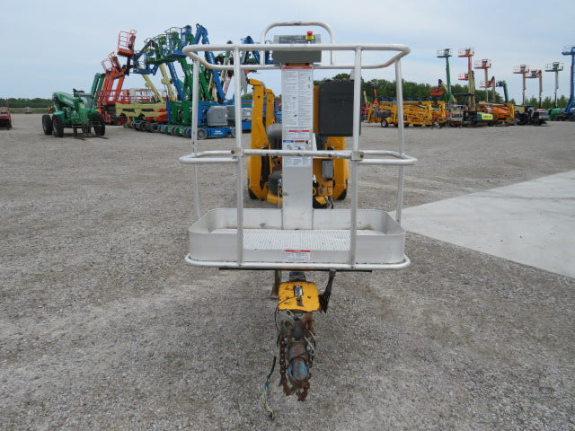 Used 2021 HAULOTTE 3632T Towable Boom Lift