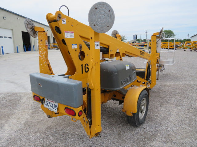 Used 2021 HAULOTTE 3632T Towable Boom Lift