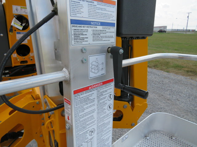 New 2026 HAULOTTE 5533A Towable Boom Lift