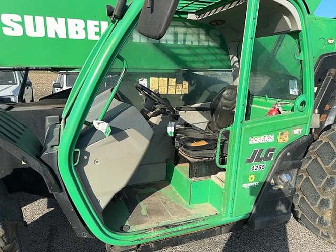 Used 2017 JLG 1255 Telehandler Forklift, photo 20