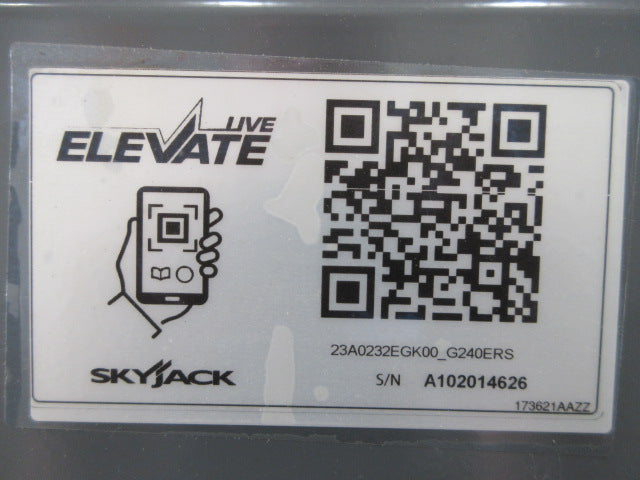 New 2026 SKYJACK SJ4732 E Scissor Lift