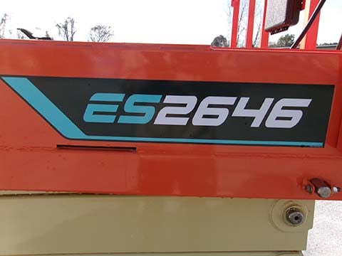 New 2026 JLG ES2646 Scissor Lift