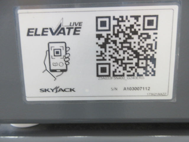 New 2026 SKYJACK SJ4740 E Electric Scissor Lift