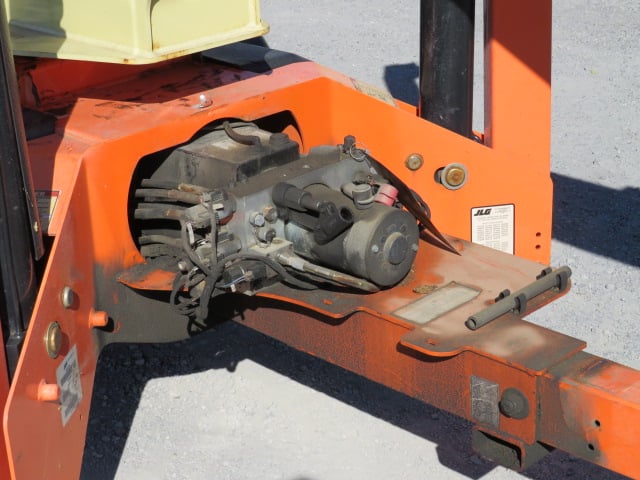 Used 2018 JLG T500J Towable Boom Lift