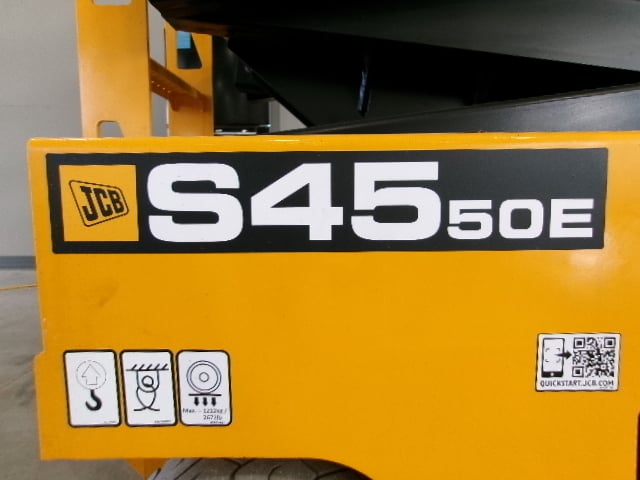 New 2023 JCB S4550E Scissor Lift