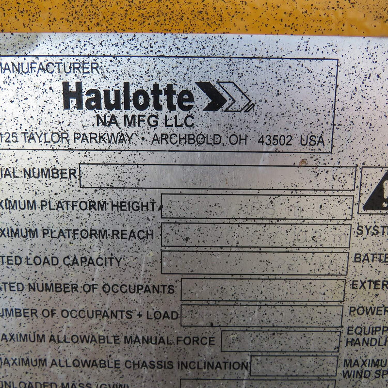 Used 2021 HAULOTTE 55XA Self-Drive Boom Lift, photo 21