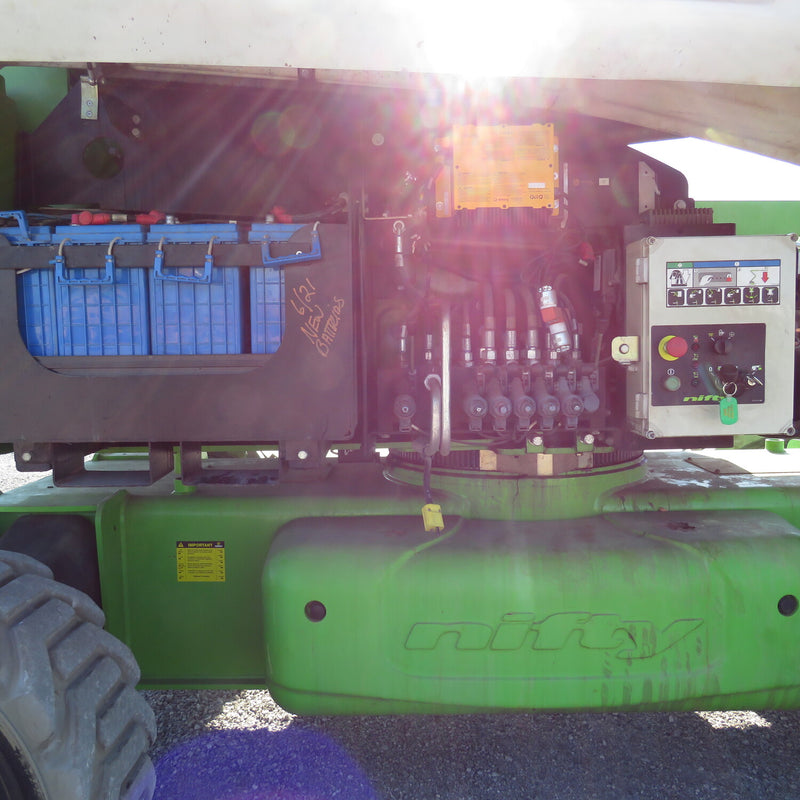 Used 2015 NIFTYLIFT SP85 HYBRID Articulating Boom Lift, photo 16