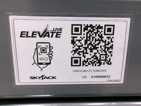 New 2026 SKYJACK SJ5545 E Scissor Lift
