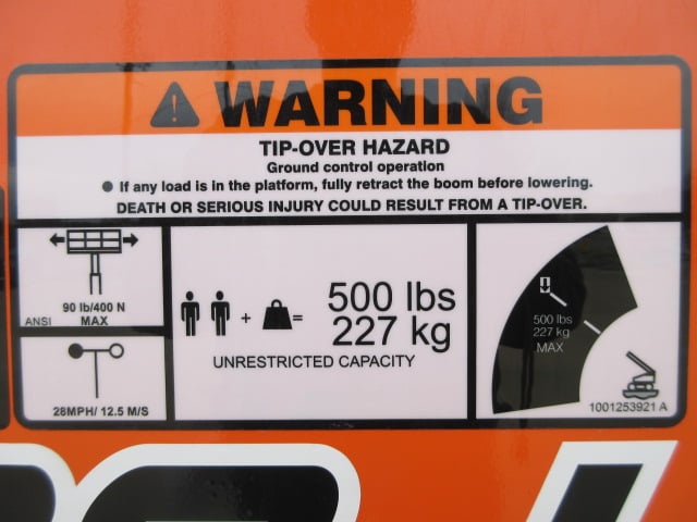 New 2025 JLG 600AJ Articulating Boom Lift