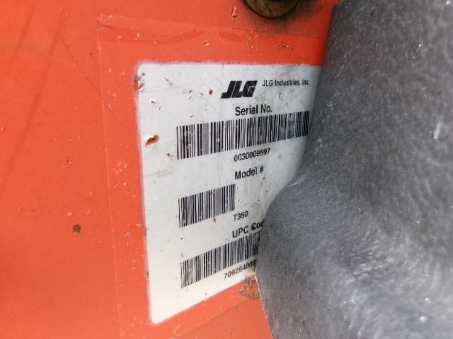 Used 2018 JLG T350 Towable Boom Lift