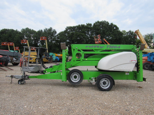 Used 2022 NIFTYLIFT TM64 Towable Boom Lift