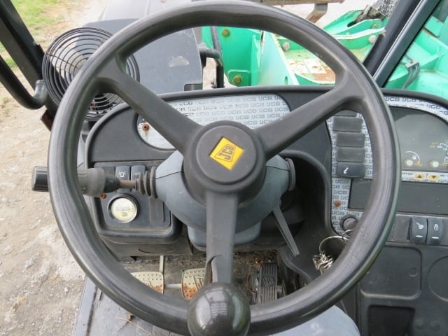 Used 2017 JCB 510-56 Telehandler Forklift