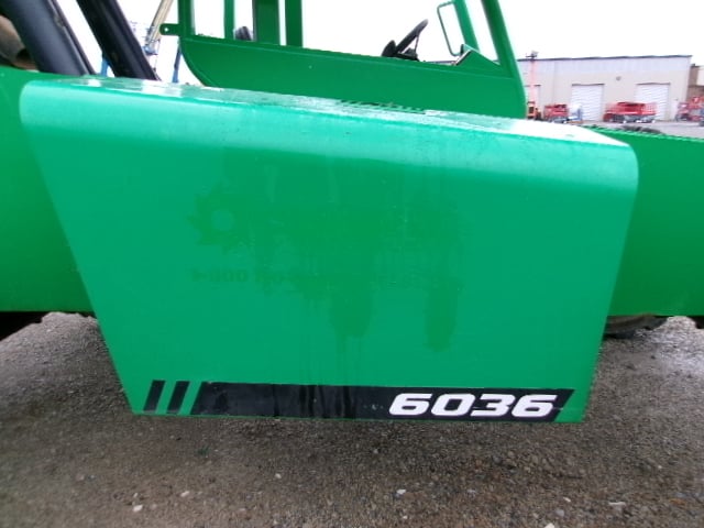 Used 2018 SKYTRAK 6036 Telehandler Forklift