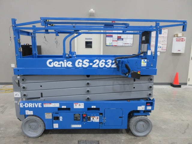 New 2026 GENIE GS-2632 Scissor Lift