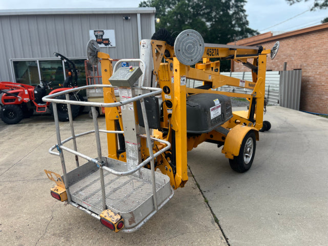 Used 2022 HAULOTTE 4527A Towable Boom Lift