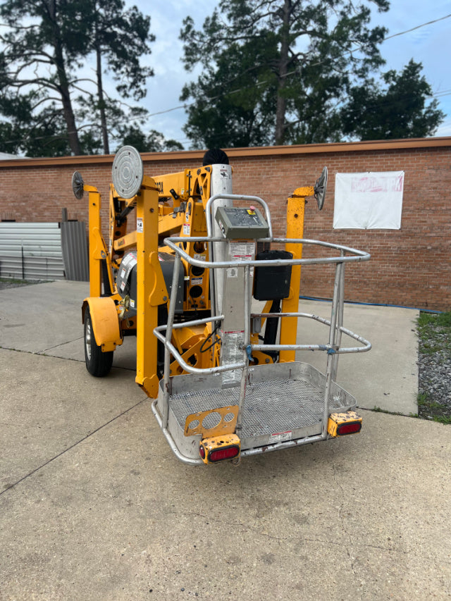 Used 2022 HAULOTTE 4527A Towable Boom Lift