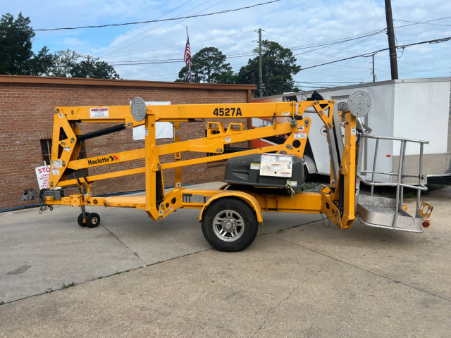 Used 2022 HAULOTTE 4527A Towable Boom Lift