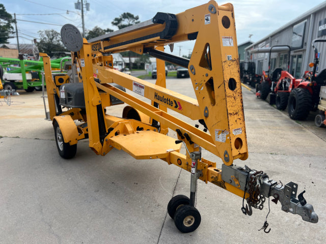 Used 2022 HAULOTTE 4527A Towable Boom Lift