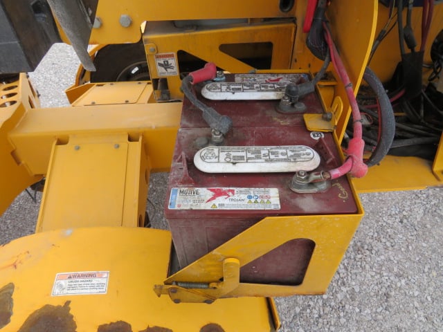 Used 2022 HAULOTTE 6543A Towable Boom Lift