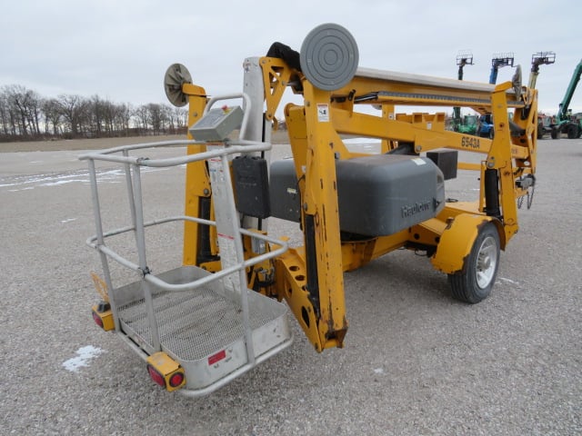 Used 2022 HAULOTTE 6543A Towable Boom Lift